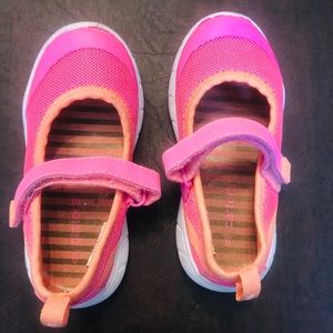 Girls slip on shoes